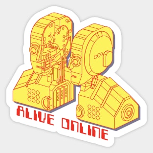 Alive Online Sticker